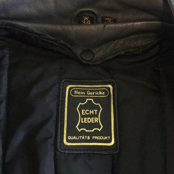 hein gericke women’s dark grey motorcycle jacket - Picture 4 of 11